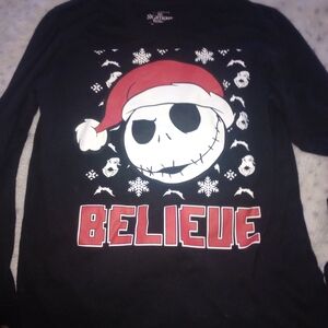 Boys Nightmare Before Christmas Shirt